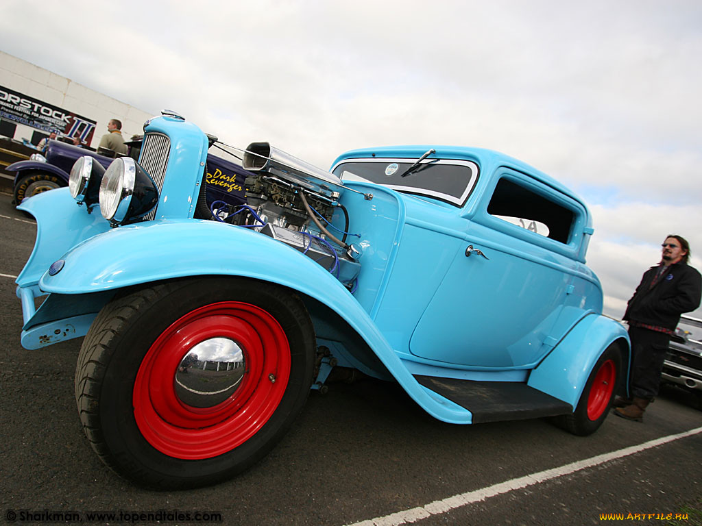 , hotrod, dragster